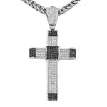 Checks Cross Hip-Hop Pendant