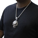 Grinning Skull Pendant