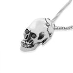 Cracked Skull Pendant