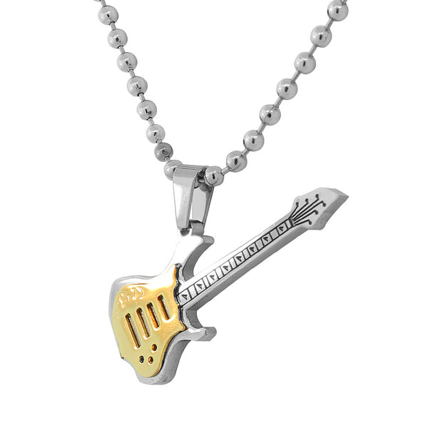 Golden Rockstar Pendant