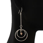Pink Pearl Dangles