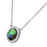 Green Pearl Pendant