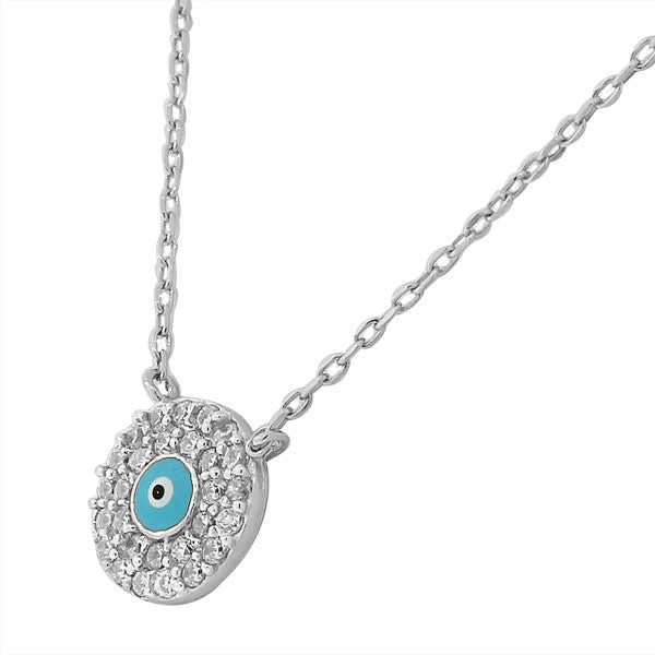 Sparkling Eye Charm Pendant
