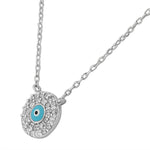 Sparkling Eye Charm Pendant