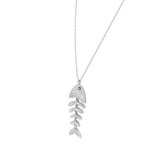 Bone Fish Pendant