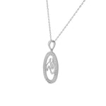 Silver Muslim Pendant