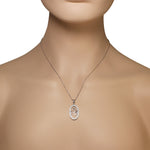 Silver Muslim Pendant