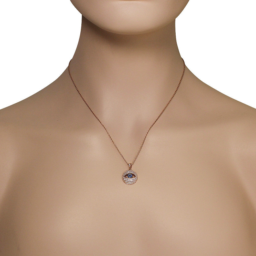 Rose Eye Pendant