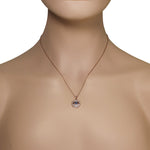 Rose Eye Pendant