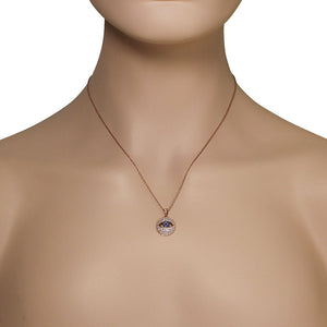 Rose Eye Pendant