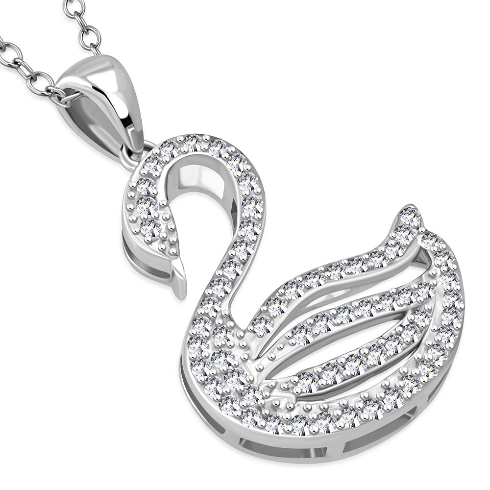 Dainy Swan Pendant