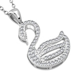 Dainy Swan Pendant