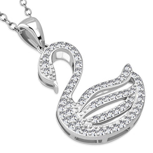 Dainy Swan Pendant