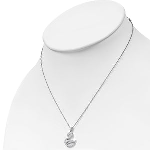 Dainy Swan Pendant