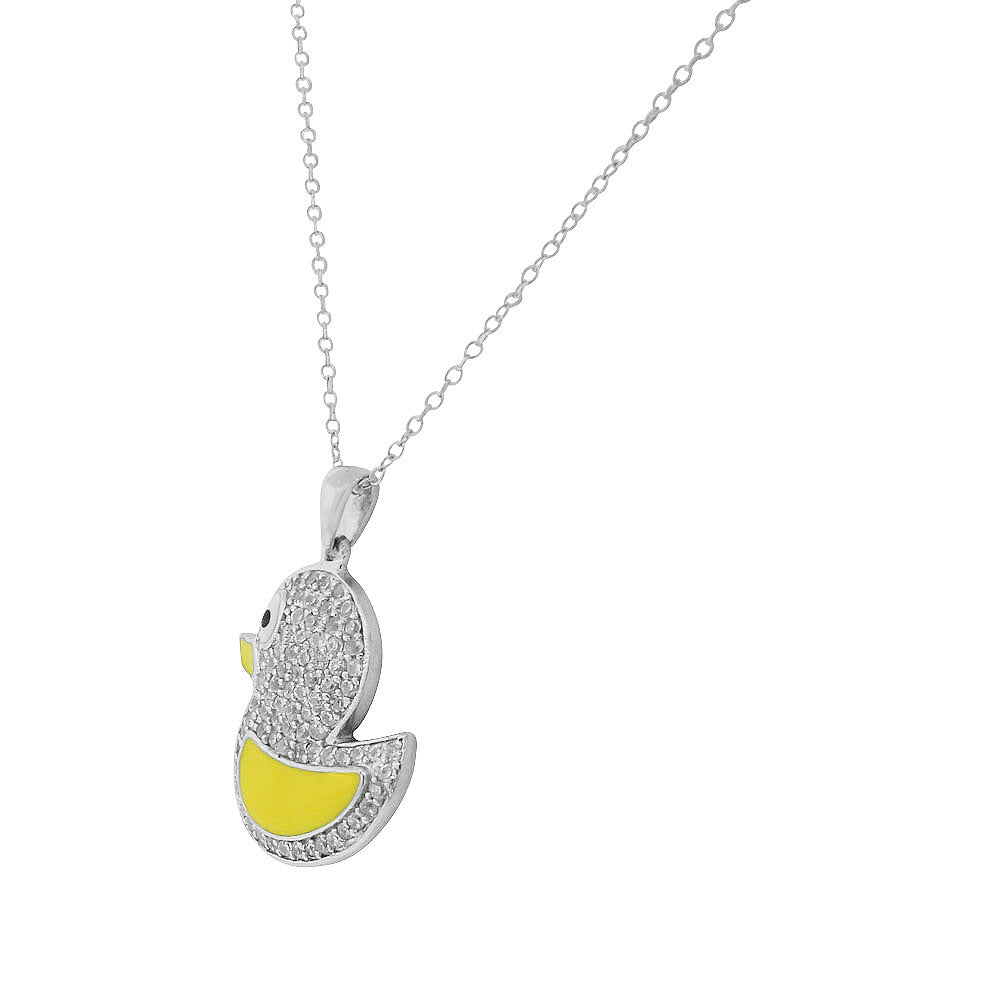 Yellow Duckling Pendant