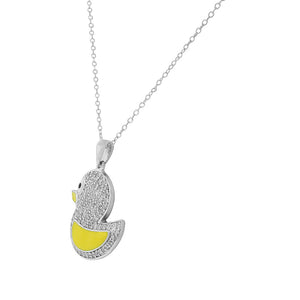 Yellow Duckling Pendant