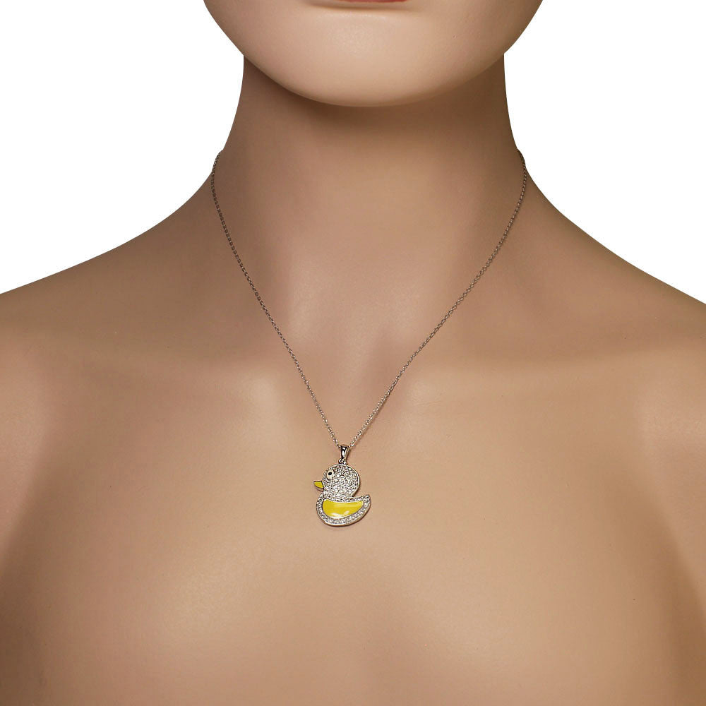 Yellow Duckling Pendant