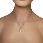 Yellow Duckling Pendant