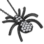 Black Spider Pendant