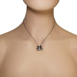Black Spider Pendant