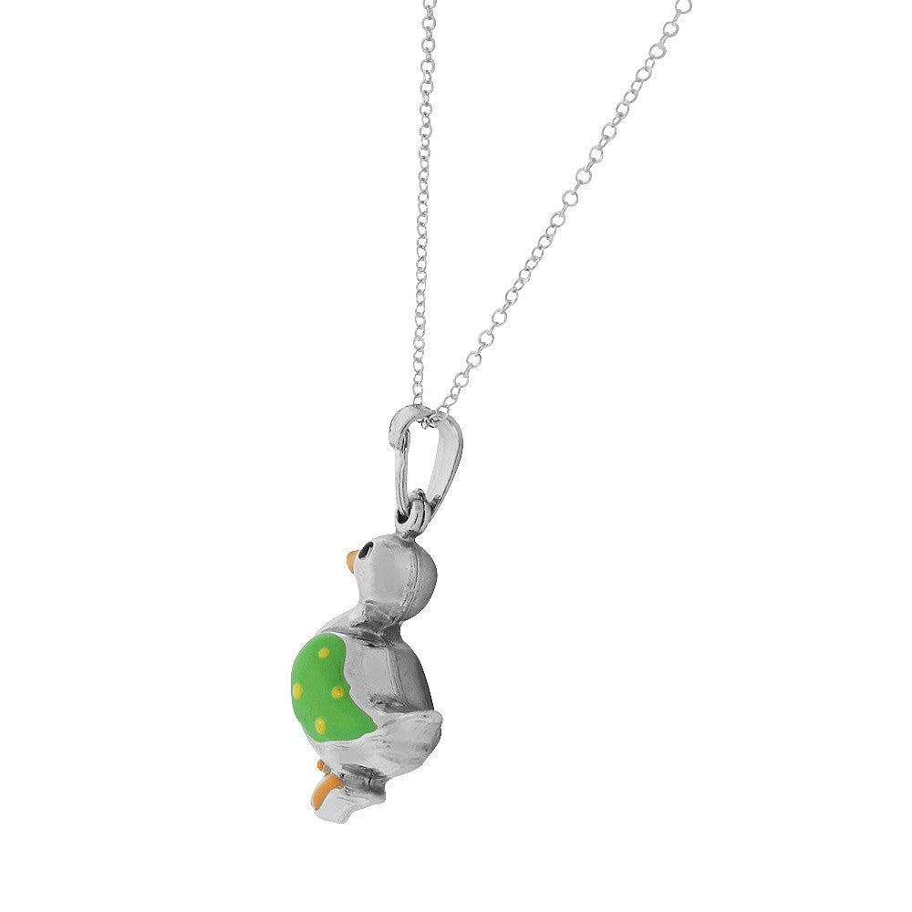 Silly Duck Pendant