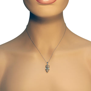 Whoo Whoo Owl Pendant