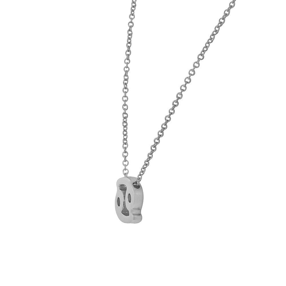925 Sterling Silver Cancer Sign Horoscope Pendant