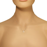 Taurus Horoscope Necklace Pendant Sterling Silver