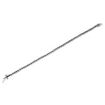 Black Stone Tennis Bracelet