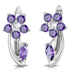Purple Flower Huggies