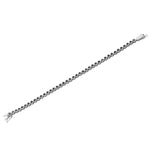 Black Design Tennis Bracelet