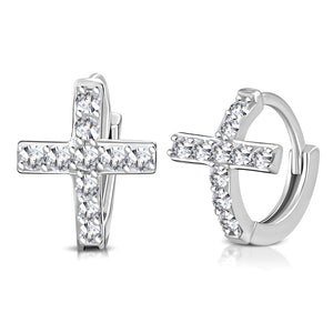 Tiny Cross Hoops