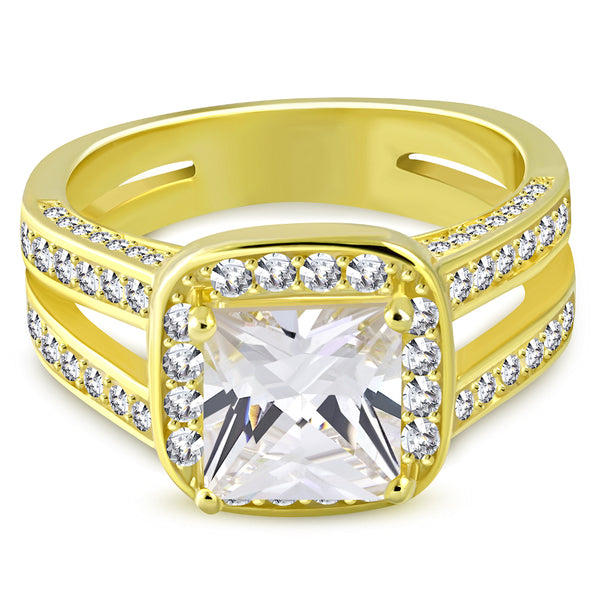 Bright Engagement Ring