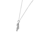 Dolphin Necklace Pendant Sterling Silver