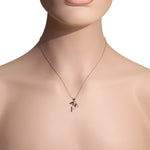 Dolphin Necklace Pendant Sterling Silver