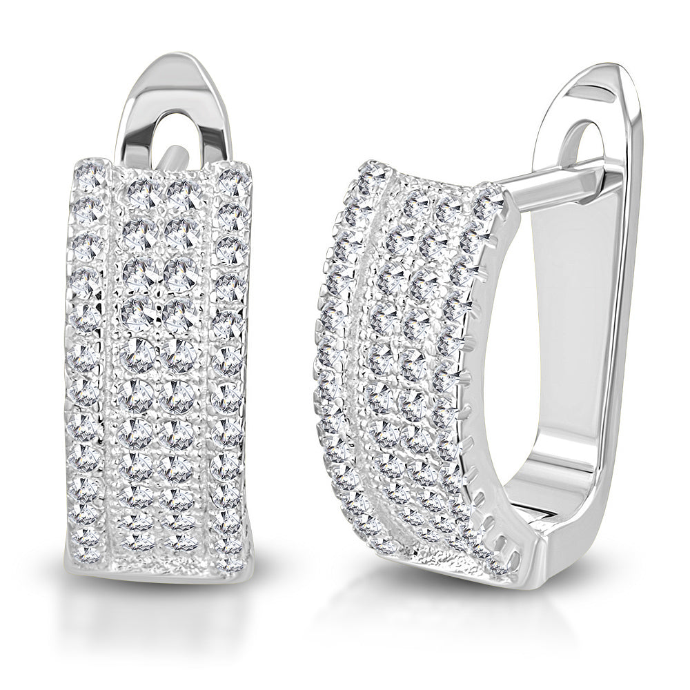 Wedding Silver Earrings