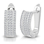 Wedding Silver Earrings