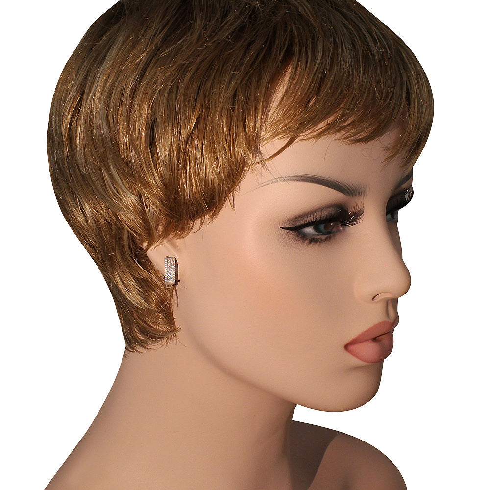 Wedding Silver Earrings
