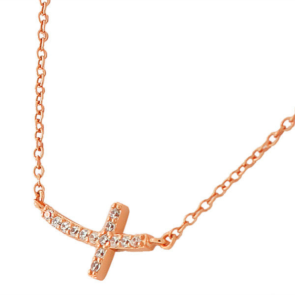 Relaxing Cross Pendant