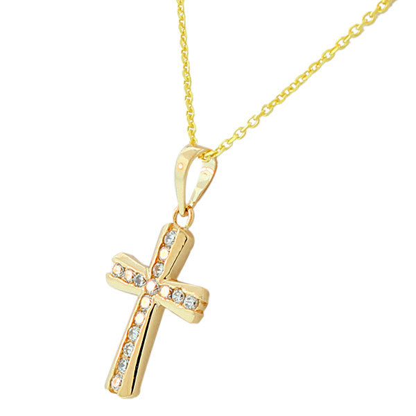 Religious Gold Cross