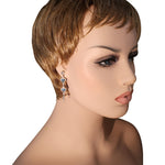 Evil Heart Drop Earring
