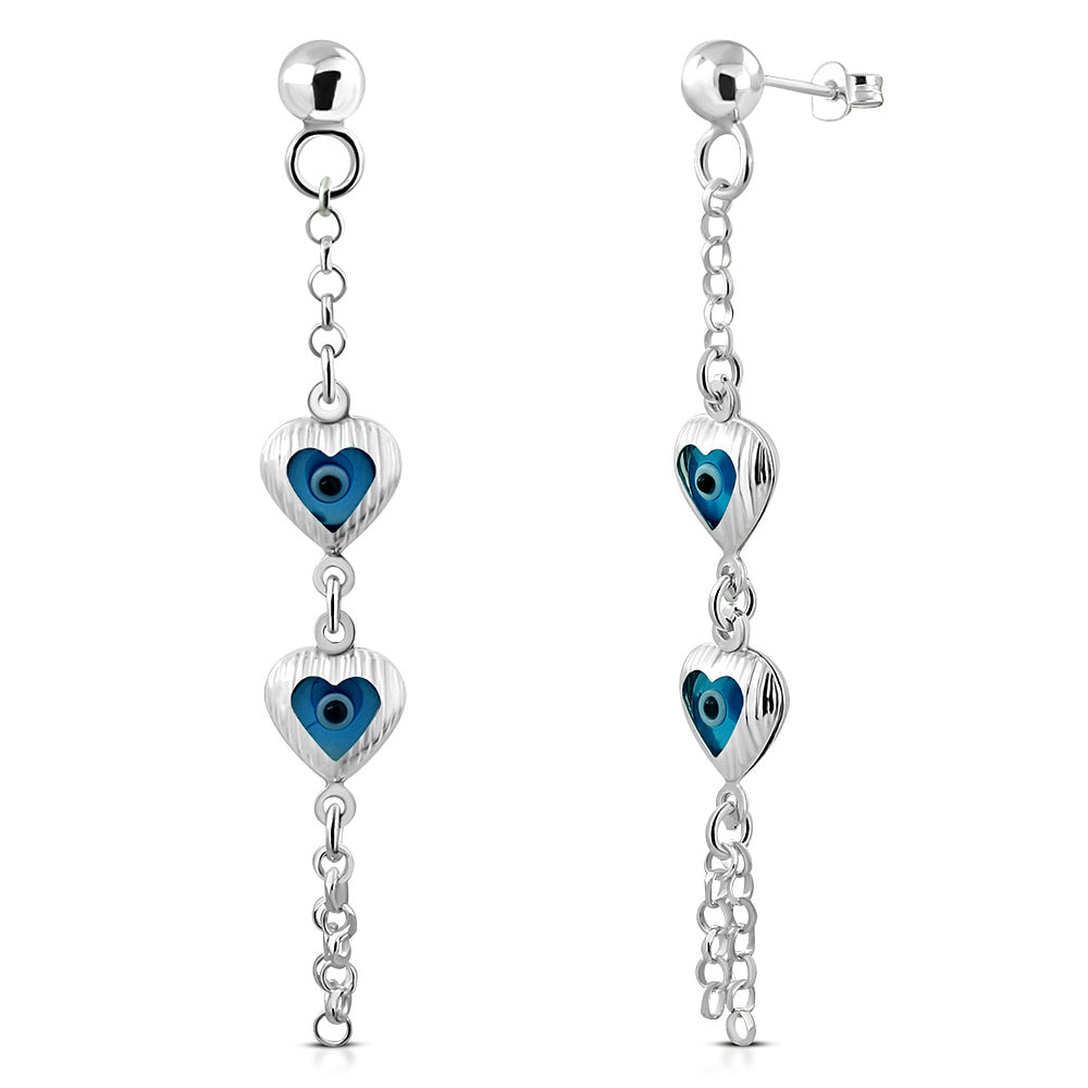 Evil Heart Duo Earring