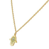 Simple Hamsa Pendant