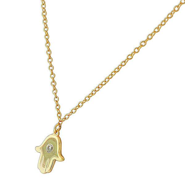 Simple Hamsa Pendant