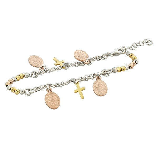 Christian Charm Bracelet