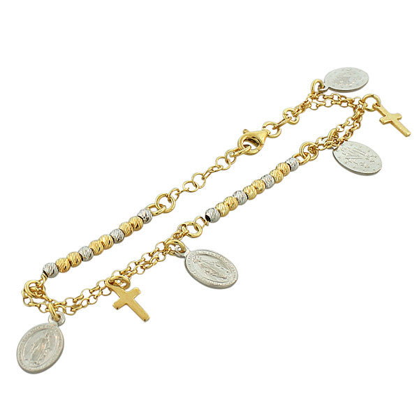 Christian Gold Charm