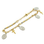 Christian Gold Charm