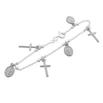 Christian Silver Charm