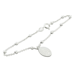 Virgin Mary Charm