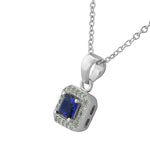 Blue Square Set